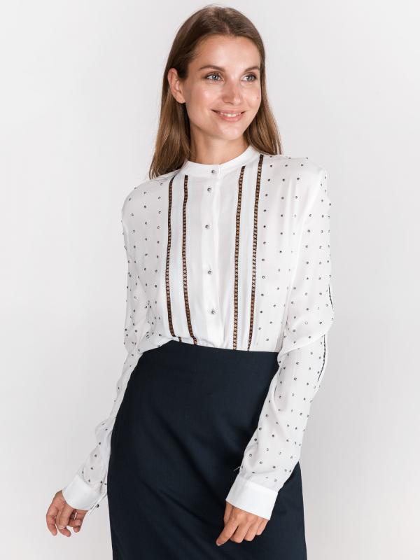 Halenka Just Cavalli Bílá