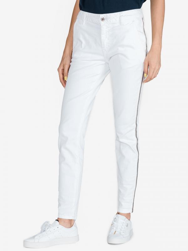 Jeans Just Cavalli Bílá