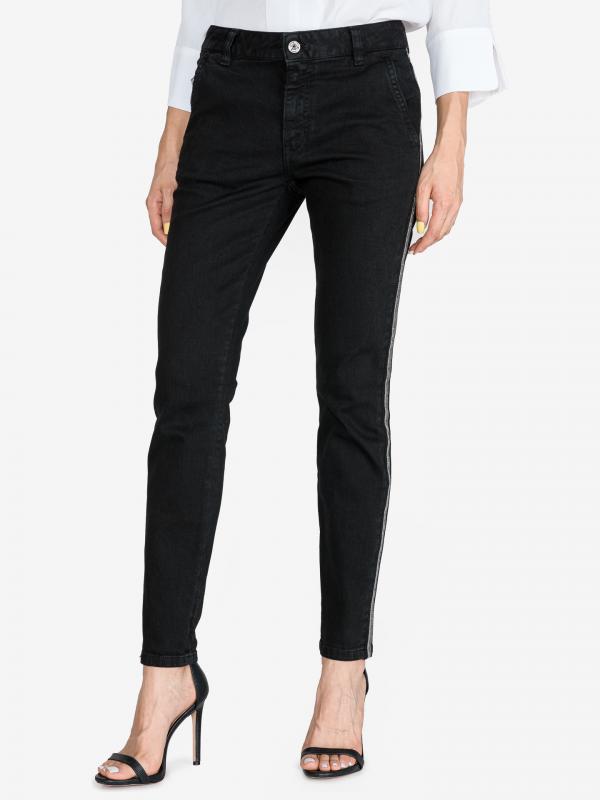 Jeans Just Cavalli Černá