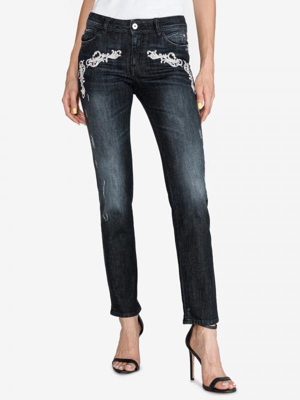 Jeans Just Cavalli Černá
