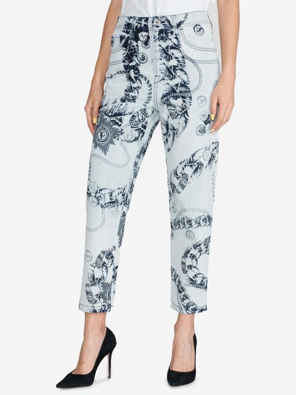 Jeans Just Cavalli Modrá