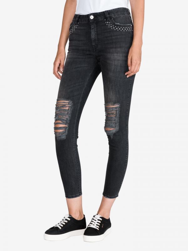 Jeans Just Cavalli Černá