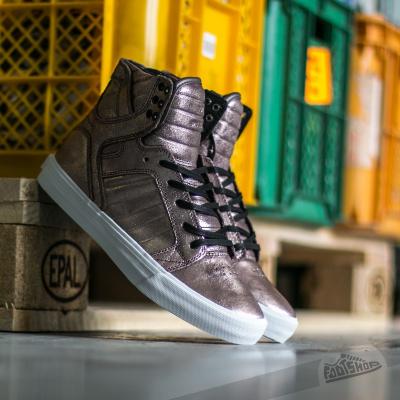Supra Skytop Rose Gold Metalic-White
