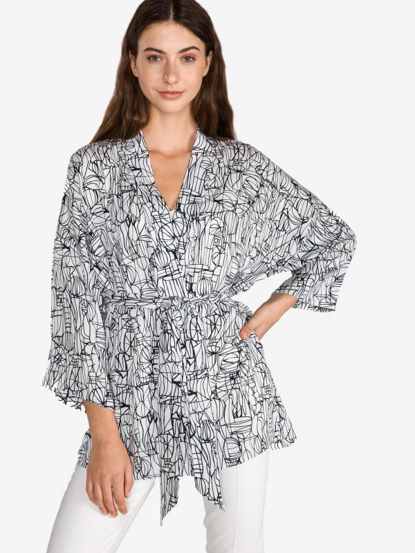 Gramma Kimono SELECTED Bílá