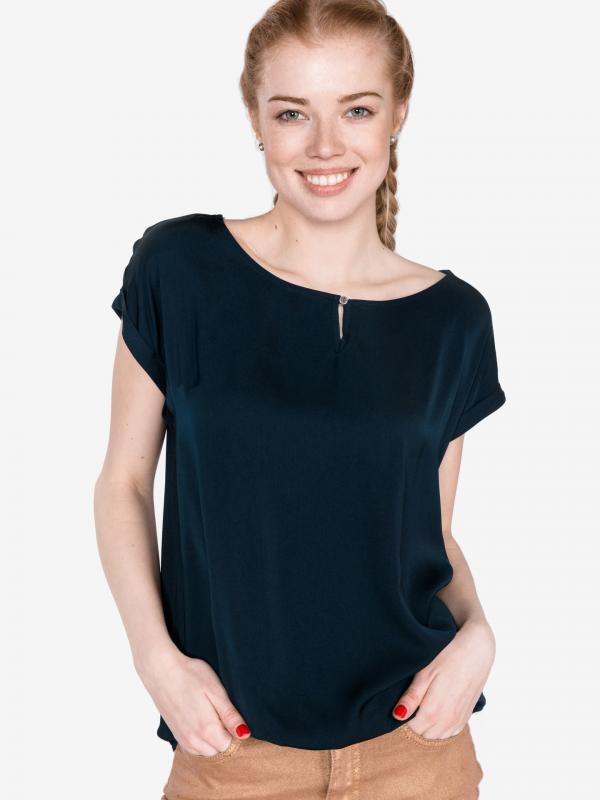 Halenka Tom Tailor Modrá