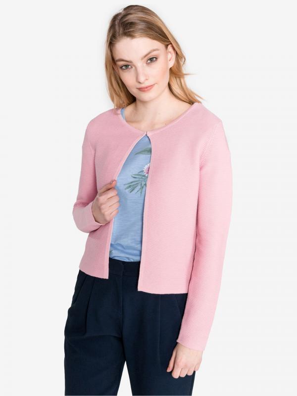 Cardigan Tom Tailor Béžová