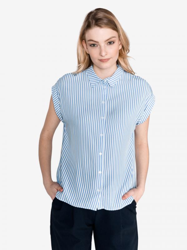 Halenka Tom Tailor Modrá