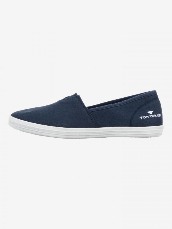 Slip On Tom Tailor Modrá