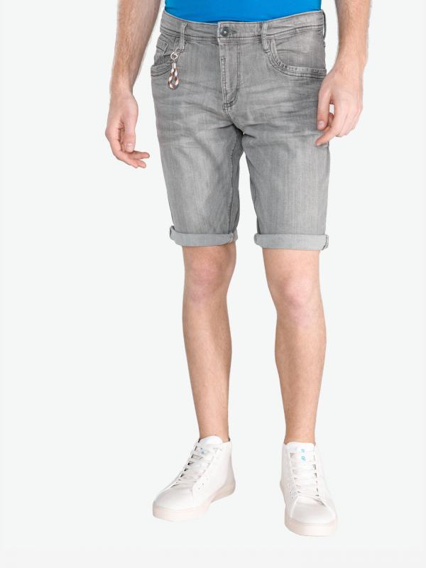 Josh Kraťasy Tom Tailor Šedá