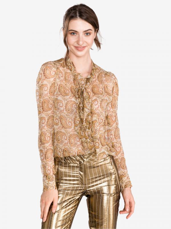 Halenka TWINSET Hnědá