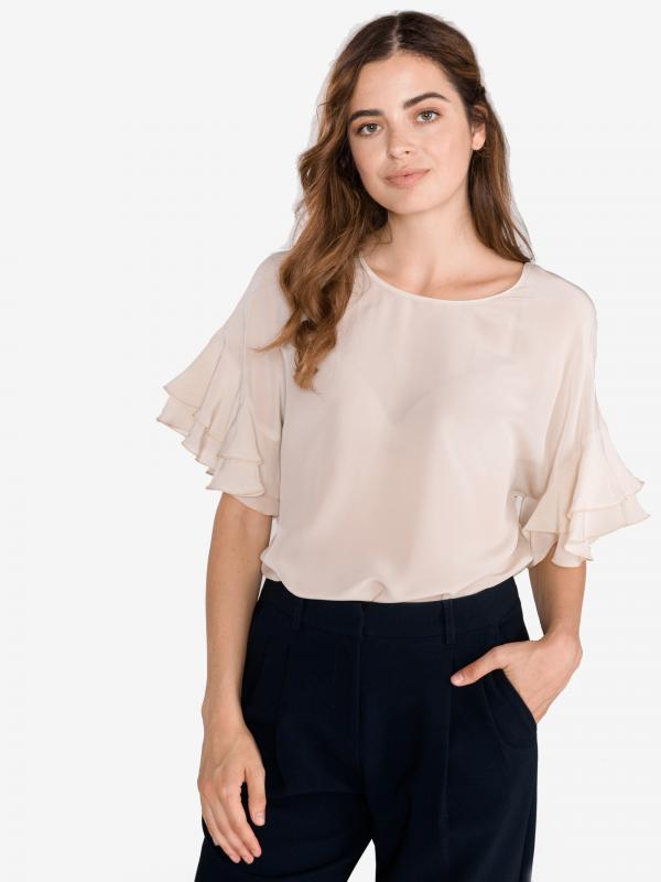 Halenka TWINSET Bílá