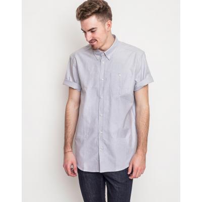 Košile WeSC Oden neutral grey