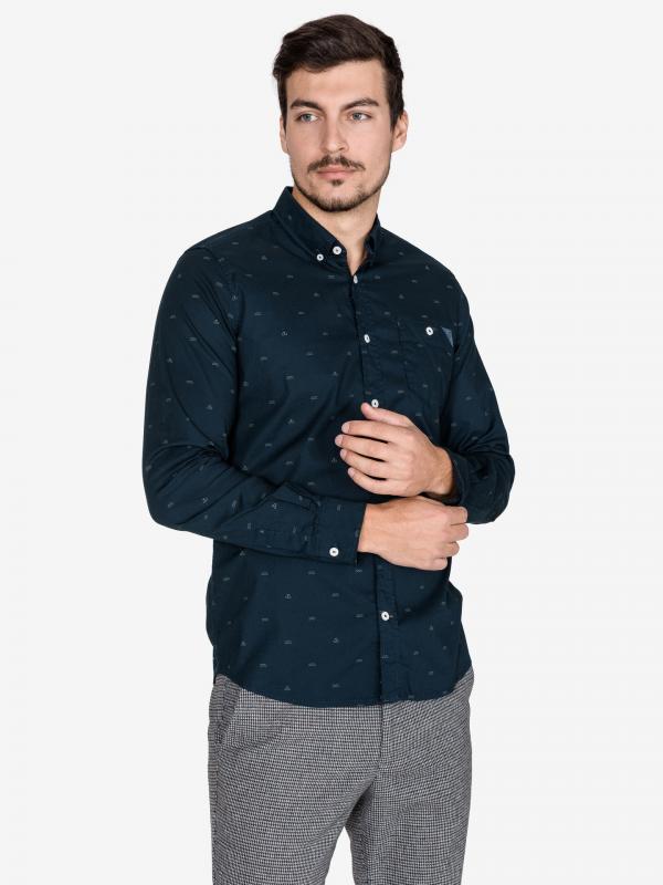 Košile Tom Tailor Modrá