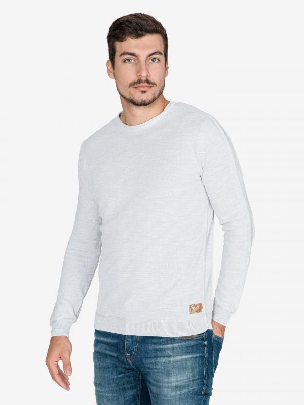 Svetr Tom Tailor Bílá