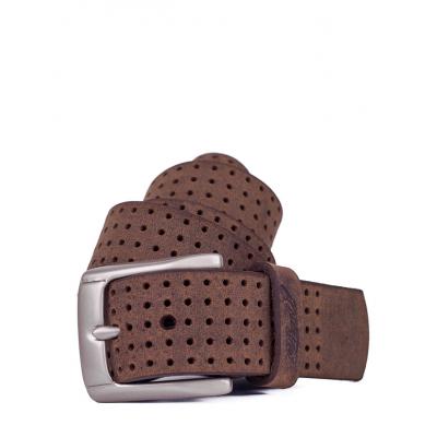 Pásek Reell Punched Belt Cappuccino