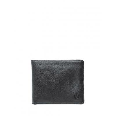 Peněženka Nixon Satellite Big Bill Bi-Fold All Black