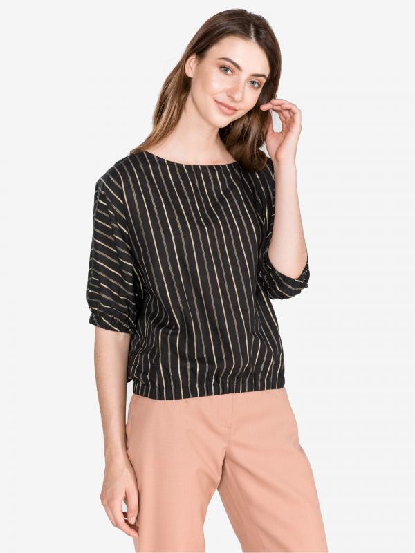 Top TWINSET Černá