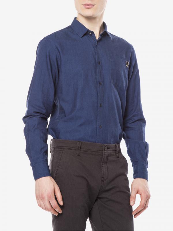 Košile Versace Jeans Modrá