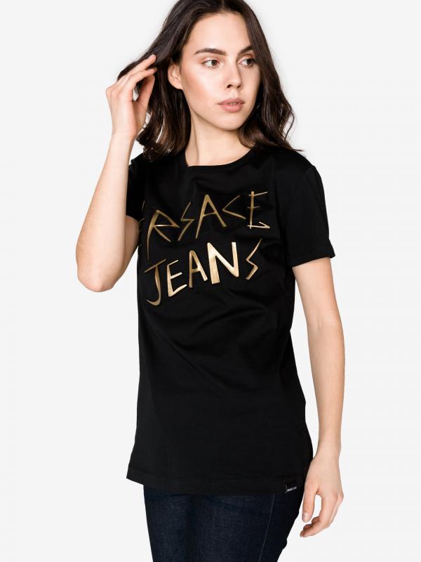 Triko Versace Jeans Černá
