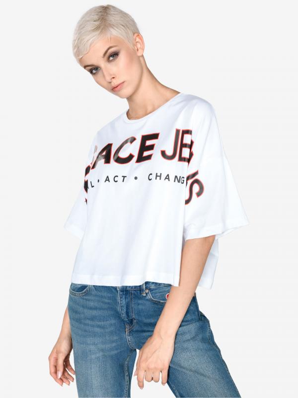 Triko Versace Jeans Bílá