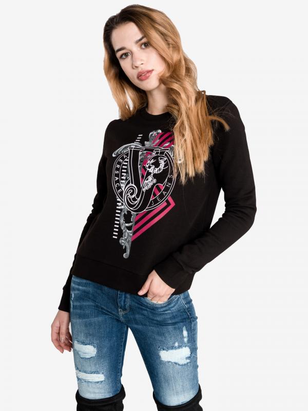 Mikina Versace Jeans Černá