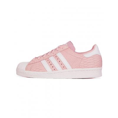 Sneakers - tenisky Adidas Originals SUPERSTAR 80s BLUPNK/OWHITE/BLUPNK