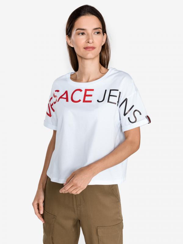 Triko Versace Jeans Bílá