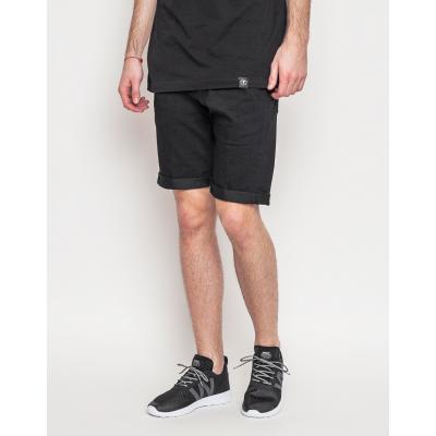 Kraťasy Carhartt WIP Swell Black Rinsed