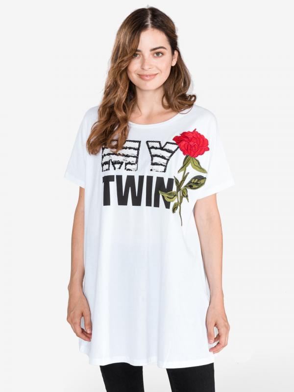 Triko TWINSET Bílá