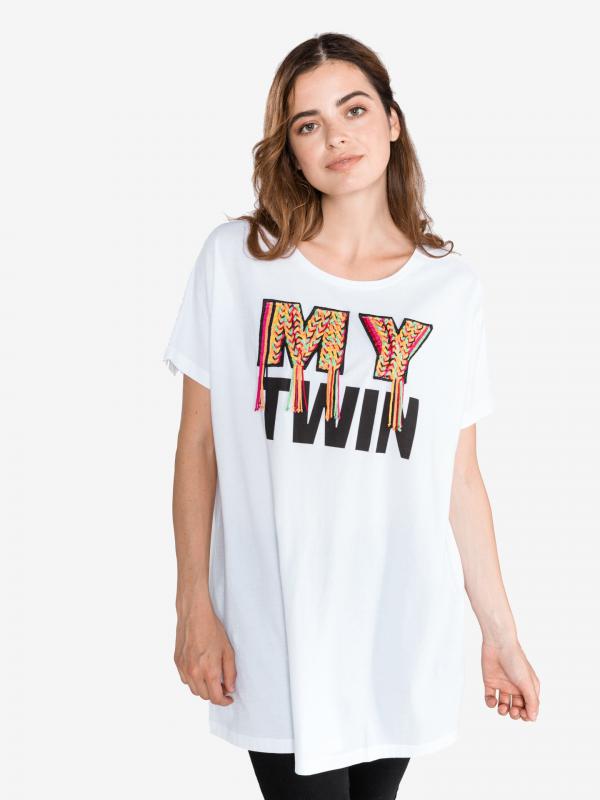 Triko TWINSET Bílá
