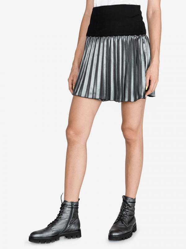 Sukně Versace Jeans Černá