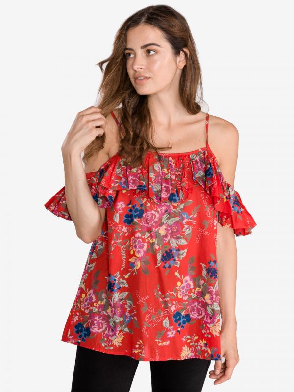 Top TWINSET Červená