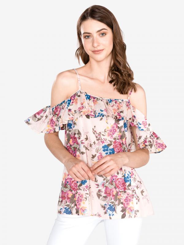 Top TWINSET Béžová