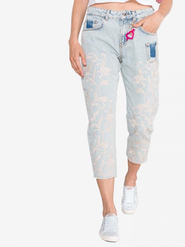 Jeans TWINSET Modrá