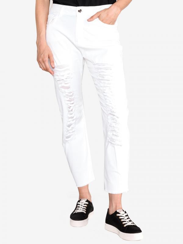 Rabarbaro Medium Kabelka Trussardi Jeans Hnědá
