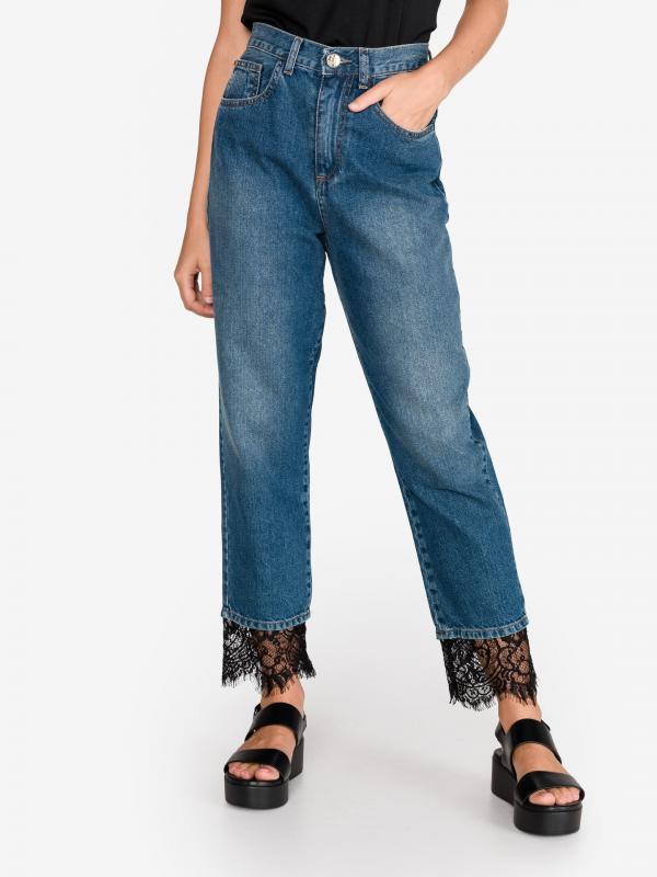 Jeans TWINSET Modrá