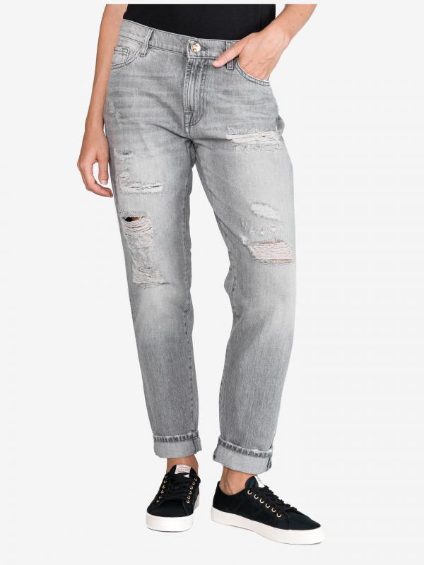 Jeans TWINSET Šedá
