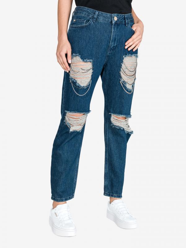 Jeans TWINSET Modrá