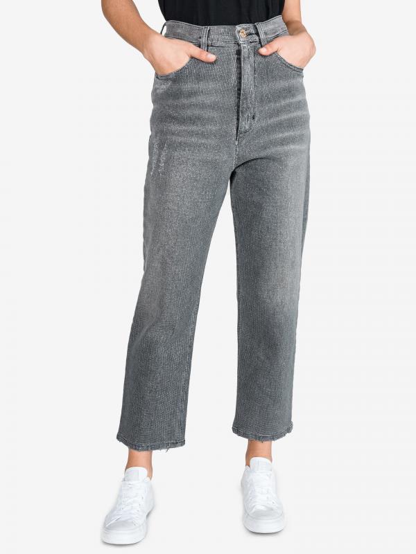 Jeans TWINSET Šedá