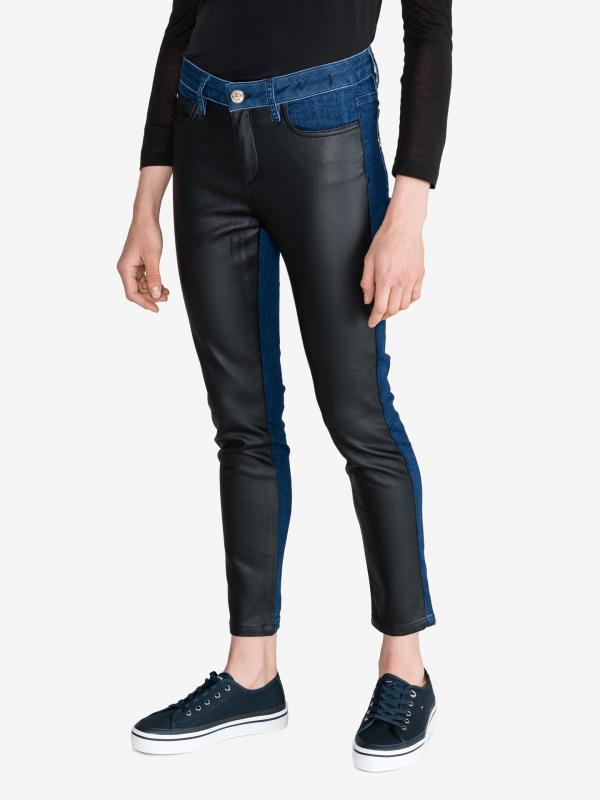 Jeans TWINSET Černá