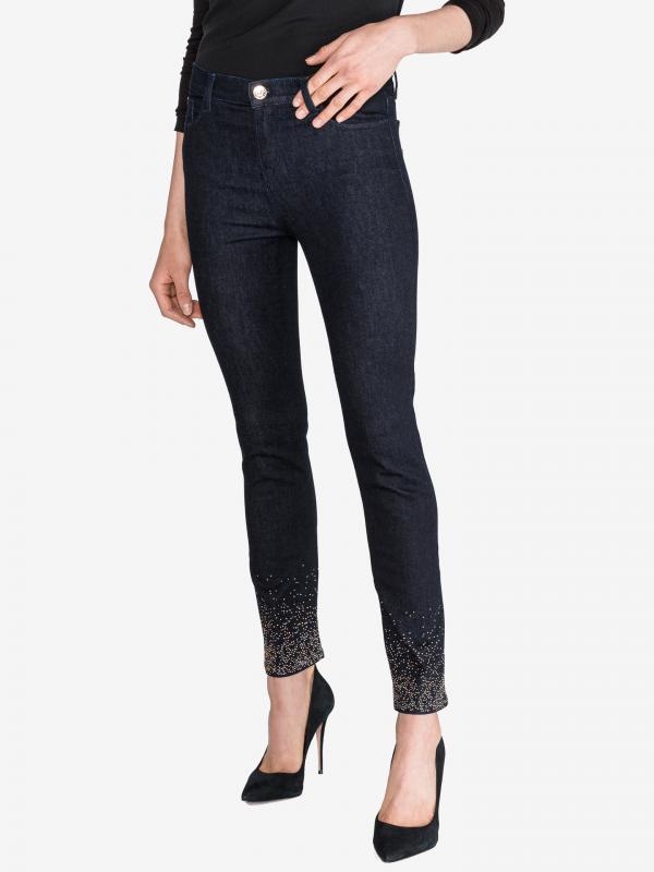 Jeans TWINSET Modrá