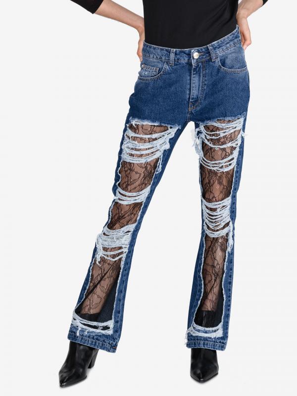 Jeans TWINSET Modrá