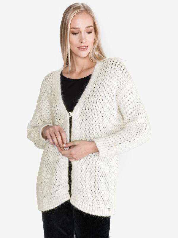 Cardigan TWINSET Bílá