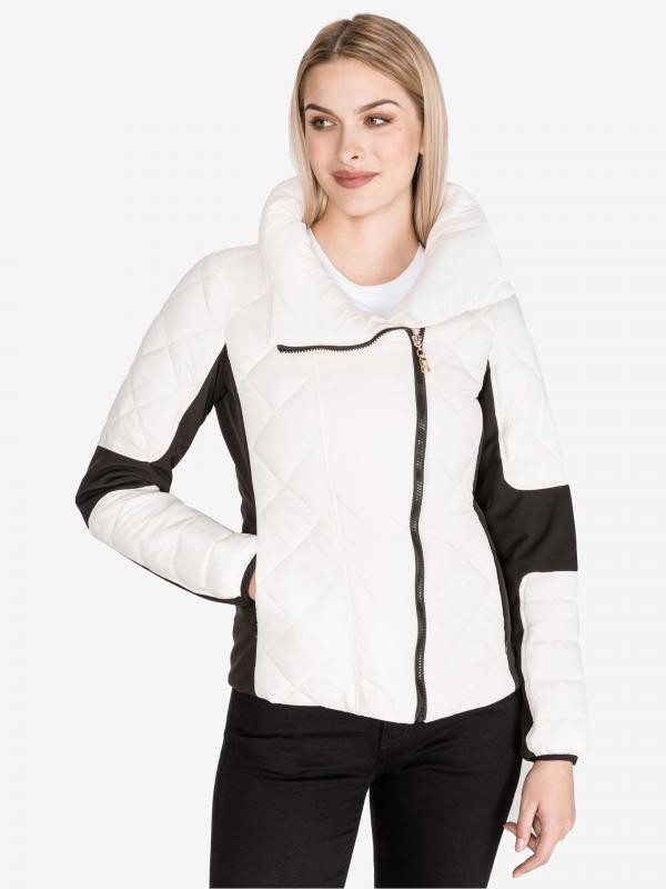 Bunda TWINSET Bílá