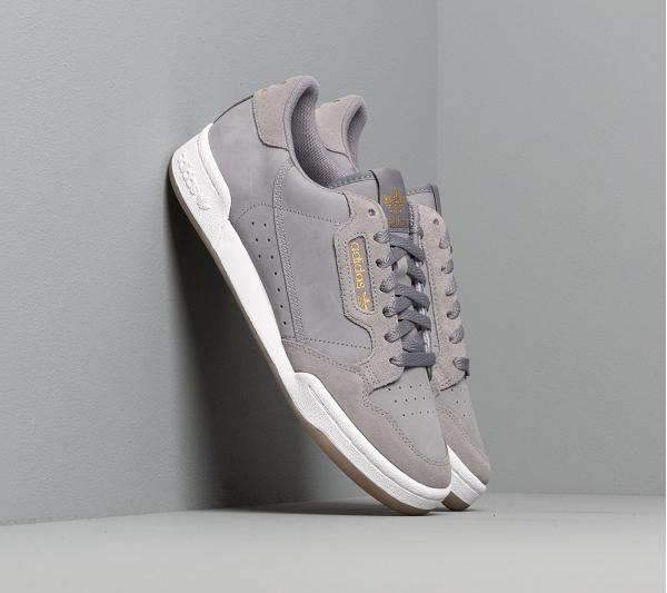 adidas Continental 80 W Grey Three/ Sesame/ Ftw White