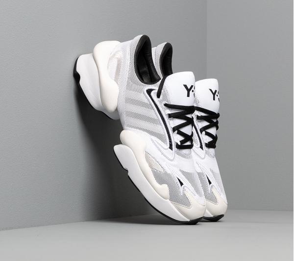 Y-3 Ren Ftw White/ Black/ Silver Metallic