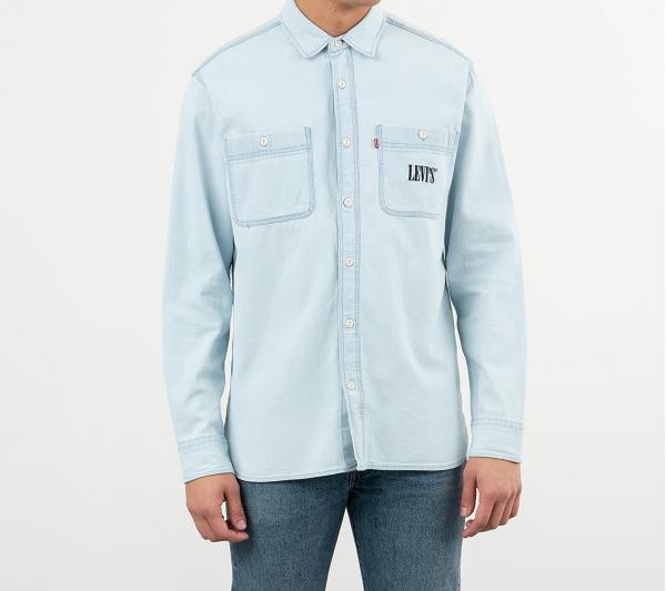 Levi's® Shirt Blue Denim