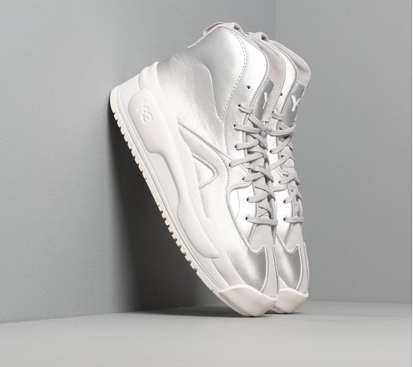 Y-3 Hokori Silver Metallic/ Ftw White/ Silver Metallic