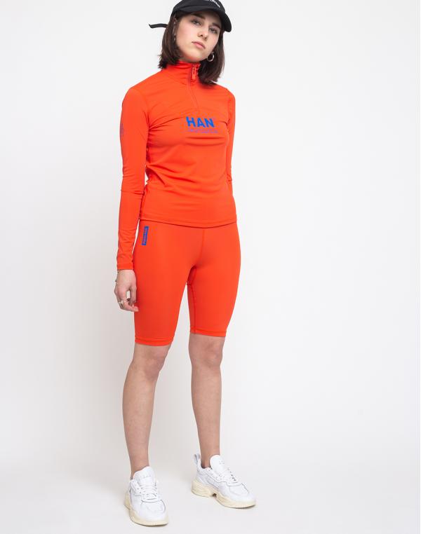 Han Kjøbenhavn Half Zip Red Dry Sport S