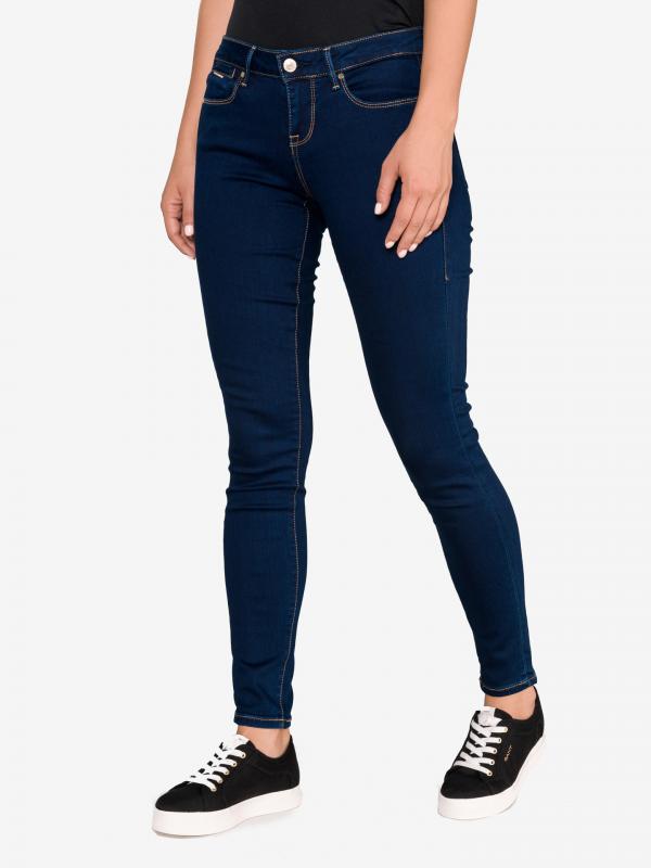 Jeans Guess Modrá